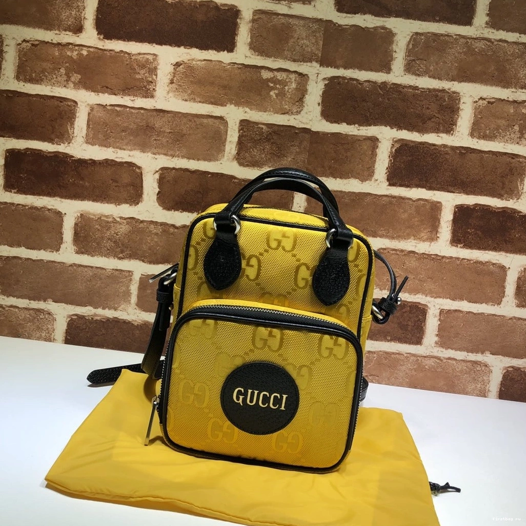 GUCCI shoulder Grid The bag Off 0819